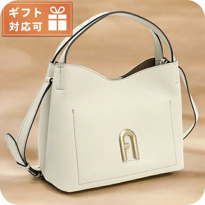 フルラ ハンドバッグ レディース ブランド FURLA FURLA PRIMULA レザー イタリア WB00507 MARSHMALLOW ホワイト系 バッグ FURWB00507021