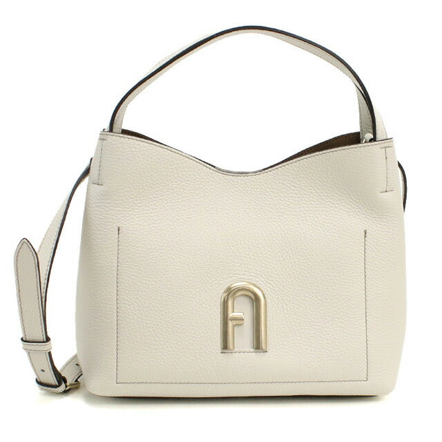 フルラ ハンドバッグ レディース ブランド FURLA FURLA PRIMULA レザー イタリア WB00507 MARSHMALLOW ホワイト系 バッグ FURWB00507021