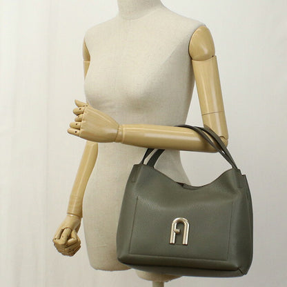 フルラ ハンドバッグ レディース ブランド FURLA FURLA PRIMULA レザー イタリア WB00507 SAGE カーキ バッグ FURWB00507031