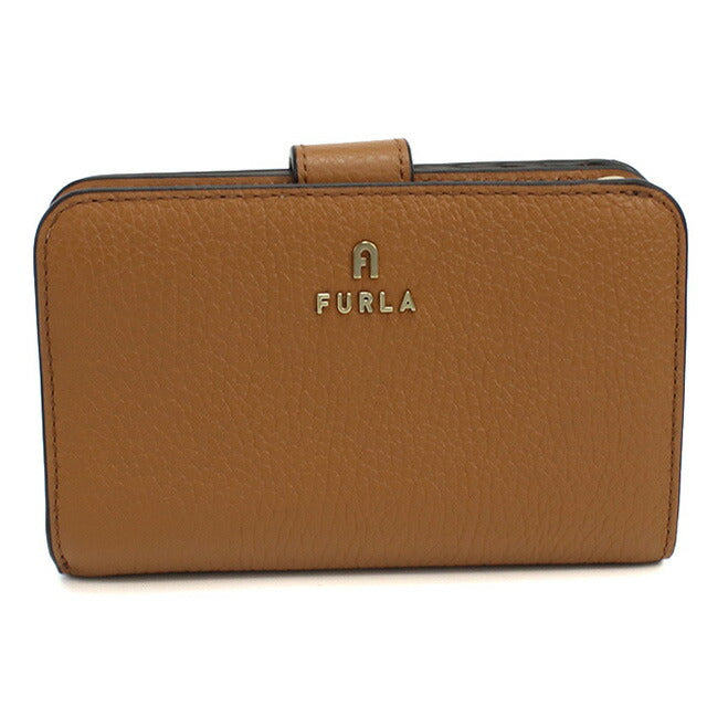 フルラ 二折財布小銭入付き レディース ブランド FURLA FURLA CAMELIA レザー WP00314 BRANDY ブラウン系 財布 FURWP00314161