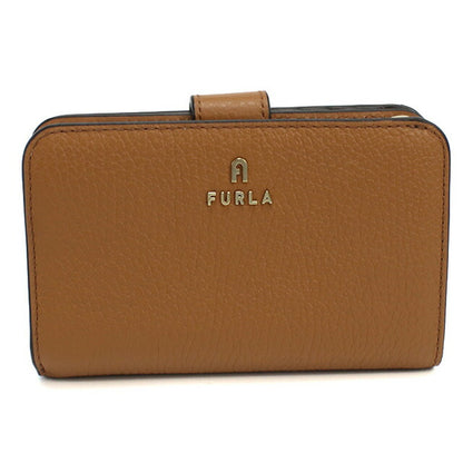 フルラ 二折財布小銭入付き レディース ブランド FURLA FURLA CAMELIA レザー WP00314 BRANDY ブラウン系 財布 FURWP00314161