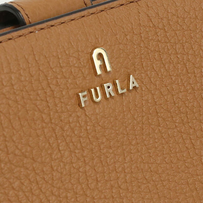 フルラ 二折財布小銭入付き レディース ブランド FURLA FURLA CAMELIA レザー WP00314 BRANDY ブラウン系 財布 FURWP00314161