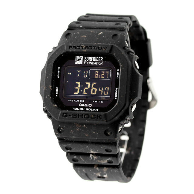 gショック ジーショック G-SHOCK ソーラー G-5600SRF-1 サーフライダー・ファウンデーション コラボ 5600シリーズ メンズ 腕時計 ブランド カシオ G-5600SRF-1DR