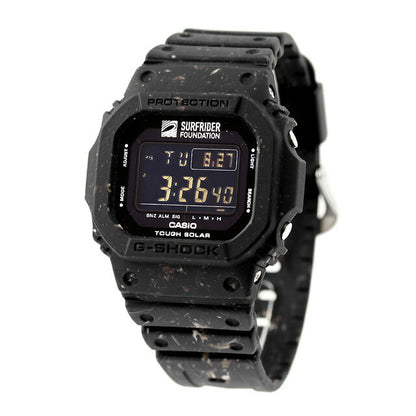 gショック ジーショック G-SHOCK ソーラー G-5600SRF-1 サーフライダー・ファウンデーション コラボ 5600シリーズ メンズ 腕時計 ブランド カシオ G-5600SRF-1DR