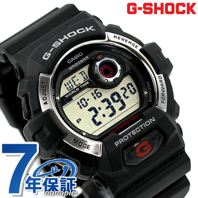 gショック ジーショック G-SHOCK クォーツ 電池式 G-8900S-1 デジタル 8900シリーズ メンズ 腕時計 ブランド カシオ casio デジタル ブラック 黒 G-8900S-1DR