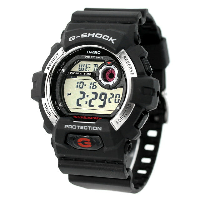 gショック ジーショック G-SHOCK クォーツ 電池式 G-8900S-1 デジタル 8900シリーズ メンズ 腕時計 ブランド カシオ casio デジタル ブラック 黒 G-8900S-1DR