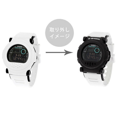 gショック ジーショック G-SHOCK G-B001SF-7 Bluetooth メンズ 腕時計 ブランド カシオ デジタル ブラック ホワイト 黒 G-B001SF-7DR