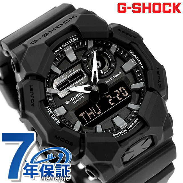 gショック ジーショック G-SHOCK クォーツ 電池式 GA-010-1A1 アナログデジタル GA-010シリーズ メンズ 腕時計 ブランド カシオ casio アナデジ ブラック 黒 GA-010-1A1DR