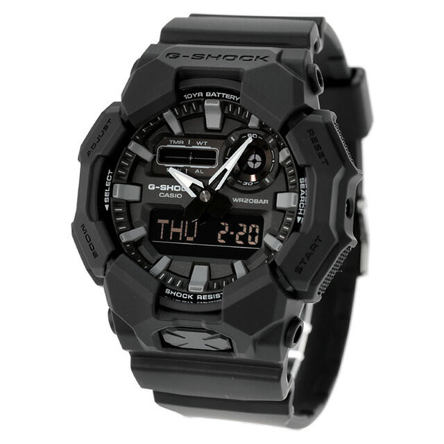 gショック ジーショック G-SHOCK クォーツ 電池式 GA-010-1A1 アナログデジタル GA-010シリーズ メンズ 腕時計 ブランド カシオ casio アナデジ ブラック 黒 GA-010-1A1DR