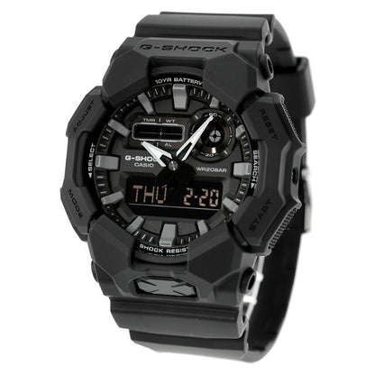 gショック ジーショック G-SHOCK クォーツ 電池式 GA-010-1A1 アナログデジタル GA-010シリーズ メンズ 腕時計 ブランド カシオ casio アナデジ ブラック 黒 GA-010-1A1DR