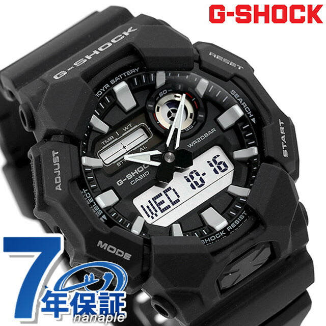 gショック ジーショック G-SHOCK クォーツ 電池式 GA-010-1A アナログデジタル GA-010シリーズ メンズ 腕時計 ブランド カシオ casio アナデジ ブラック 黒 GA-010-1ADR