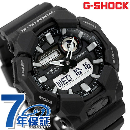 gショック ジーショック G-SHOCK クォーツ 電池式 GA-010-1A アナログデジタル GA-010シリーズ メンズ 腕時計 ブランド カシオ casio アナデジ ブラック 黒 GA-010-1ADR