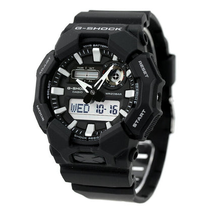 gショック ジーショック G-SHOCK クォーツ 電池式 GA-010-1A アナログデジタル GA-010シリーズ メンズ 腕時計 ブランド カシオ casio アナデジ ブラック 黒 GA-010-1ADR