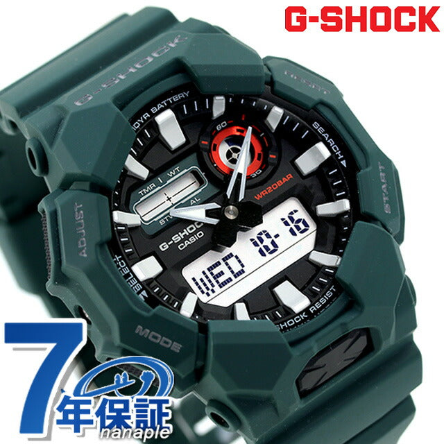 gショック ジーショック G-SHOCK クォーツ 電池式 GA-010-2A アナログデジタル GA-010シリーズ メンズ 腕時計 ブランド カシオ casio アナデジ GA-010-2ADR