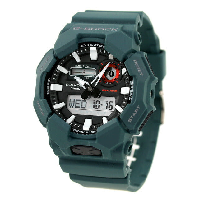 gショック ジーショック G-SHOCK クォーツ 電池式 GA-010-2A アナログデジタル GA-010シリーズ メンズ 腕時計 ブランド カシオ casio アナデジ GA-010-2ADR