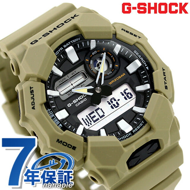 gショック ジーショック G-SHOCK クォーツ 電池式 GA-010-5A アナログデジタル GA-010シリーズ メンズ 腕時計 ブランド カシオ casio アナデジ GA-010-5ADR