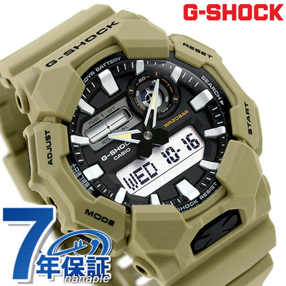 gショック ジーショック G-SHOCK クォーツ 電池式 GA-010-5A アナログデジタル GA-010シリーズ メンズ 腕時計 ブランド カシオ casio アナデジ GA-010-5ADR