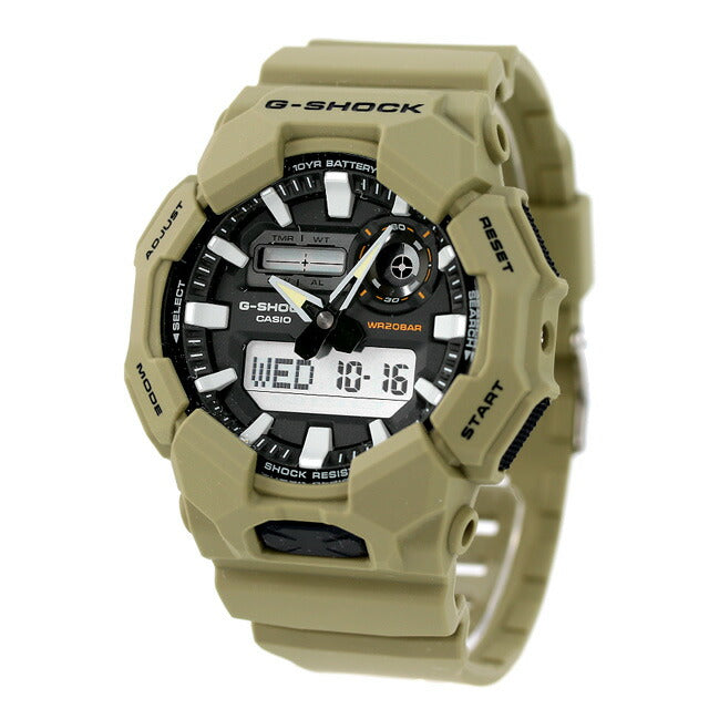 gショック ジーショック G-SHOCK クォーツ 電池式 GA-010-5A アナログデジタル GA-010シリーズ メンズ 腕時計 ブランド カシオ casio アナデジ GA-010-5ADR
