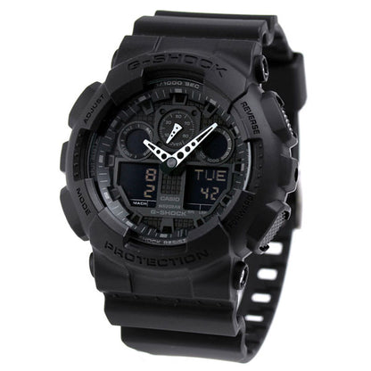 gショック ジーショック G-SHOCK Newコンビネーションモデル フルブラック GA-100-1A1DR カシオ 腕時計 ブランド メンズ