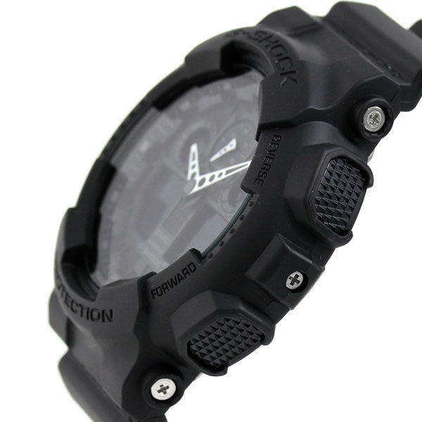 G-shock G-shock新组合模型全黑GA-100-1A1DR Casio观看品牌男士