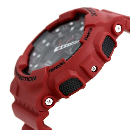 G-SHOCK SHOCK STANDARD Black Red GA-100B-4ADR Casio CASIO