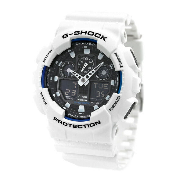 gショック ジーショック G-SHOCK STANDARD ブラック ホワイト GA-100B-7ADR カシオ CASIO GA-100B-7ADR