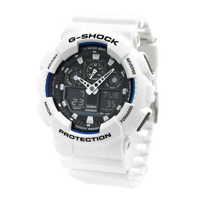 gショック ジーショック G-SHOCK STANDARD ブラック ホワイト GA-100B-7ADR カシオ CASIO GA-100B-7ADR