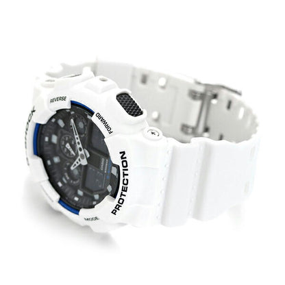 gショック ジーショック G-SHOCK STANDARD ブラック ホワイト GA-100B-7ADR カシオ CASIO GA-100B-7ADR