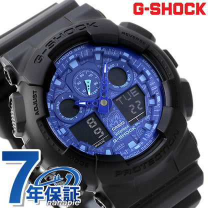 G-Shock Gee Shock G-SHOCK Quartz GA-100BP-1A Analog Digital GA-100 Men&