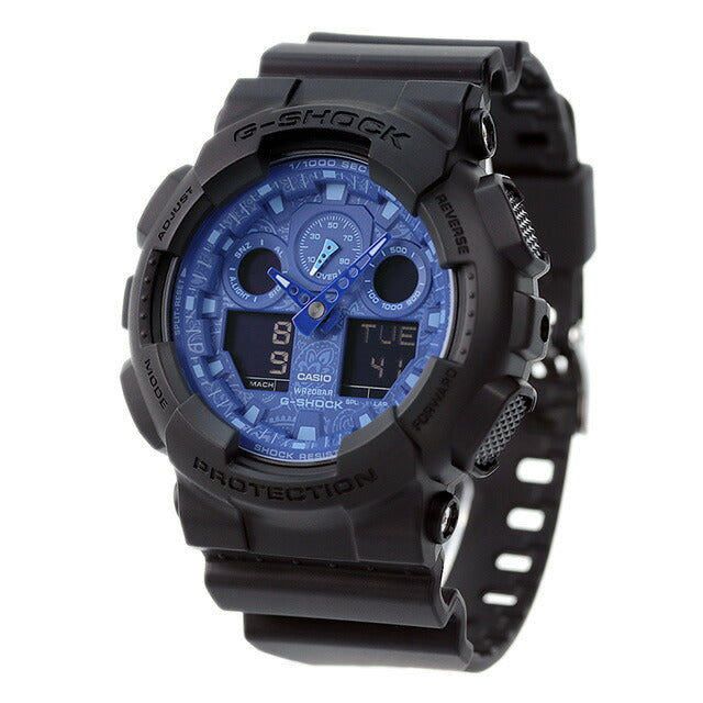 G-Shock Gee Shock G-SHOCK Quartz GA-100BP-1A Analog Digital GA-100 Men&