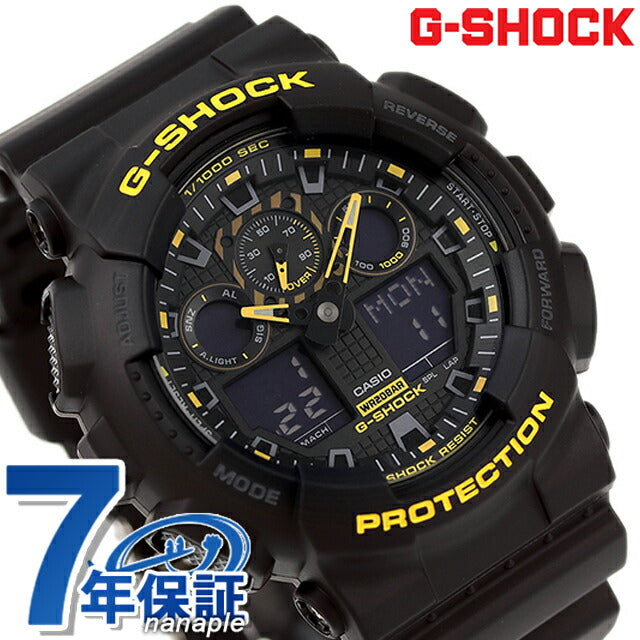 G-shock G-Shock GA-100CY-1A模拟数字GA-100系列男士手表Casio 卡西欧 Anaddial GA-100CY-1ADR