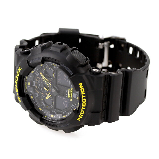 G-shock geashock G-SHOCK GA-100CY-1A Analog Digital GA-100 Series Men&