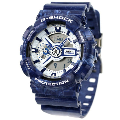 G-Shock Gyck G-SHOCK Quartz GA-110BWP-2A Analog Digital A-110 Web Limited Overseas Model Men&