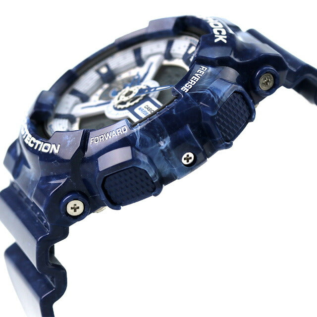 gショック ジーショック G-SHOCK クオーツ GA-110BWP-2A アナログデジタル A-110 WEB限定 海外モデル メンズ 腕時計 ブランド アナデジ カシオ GA-110BWP-2ADR