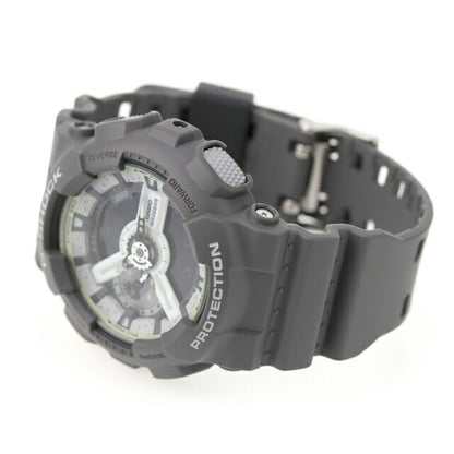 G-shock gear shock G-SHOCK GA-110HD-8a Analog-Digital 110 Series Men&