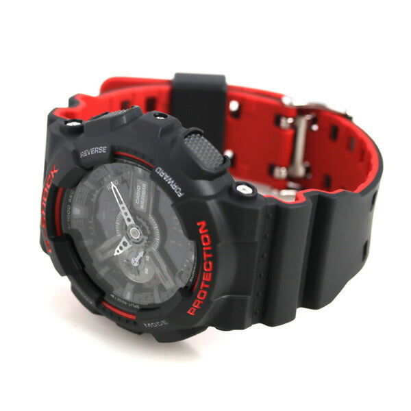 G-shock G-shock特殊彩色男士手表品牌GA-110HR-1ADR CASIO