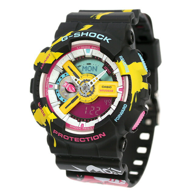 G-shock greeting shock G-SHOCK GA-110LL-1A League of Regend Collaboration Model Analog Digital 110 Series Men&