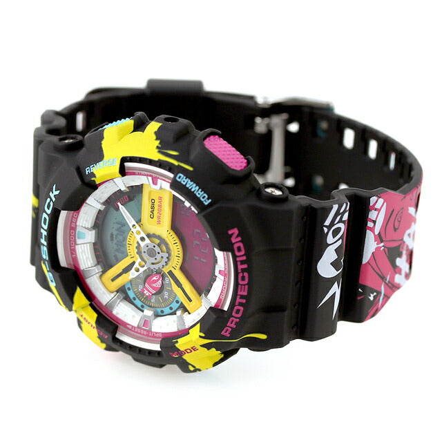 G-shock greeting shock G-SHOCK GA-110LL-1A League of Regend Collaboration Model Analog Digital 110 Series Men&