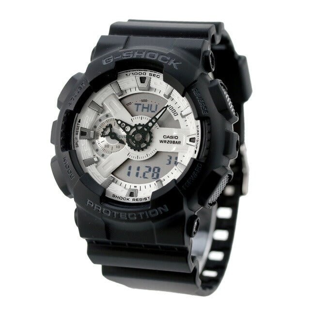 gショック ジーショック G-SHOCK クォーツ 電池式 GA-110WD-1A アナログデジタル 110シリーズ メンズ 腕時計 ブランド カシオ casio アナデジ GA-110WD-1ADR