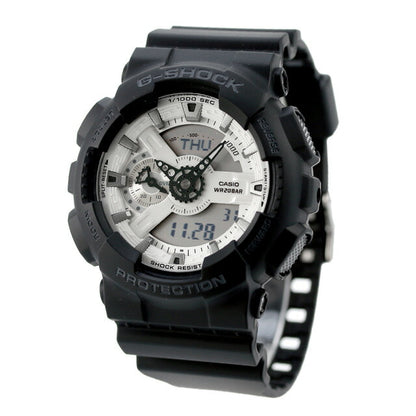 gショック ジーショック G-SHOCK クォーツ 電池式 GA-110WD-1A アナログデジタル 110シリーズ メンズ 腕時計 ブランド カシオ casio アナデジ GA-110WD-1ADR