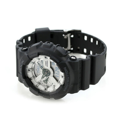 gショック ジーショック G-SHOCK クォーツ 電池式 GA-110WD-1A アナログデジタル 110シリーズ メンズ 腕時計 ブランド カシオ casio アナデジ GA-110WD-1ADR