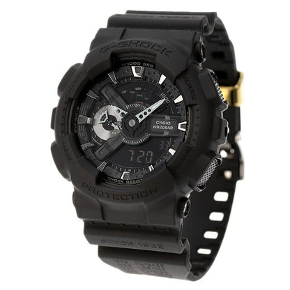 G-Shock Shock G-Shock G-Shock GA-114RE-1A男士手表品牌Casio Anadisier黑色黑色GA-114RE-1ADR