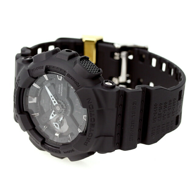 G-Shock Shock G-Shock G-Shock GA-114RE-1A男士手表品牌Casio Anadisier黑色黑色GA-114RE-1ADR