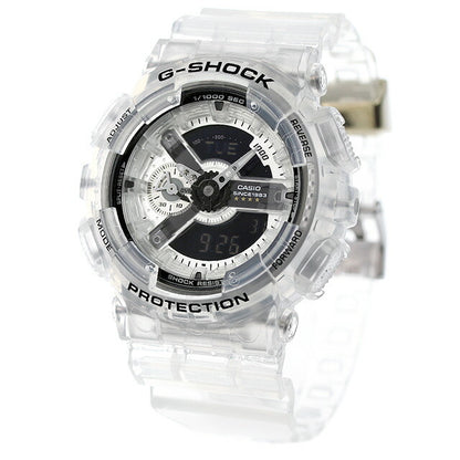 G-Shock Shock G-Shock G-Shock GA-114RX-7A男士手表品牌Casio Anadisy Black Skelton黑色GA-114RX-7ADR