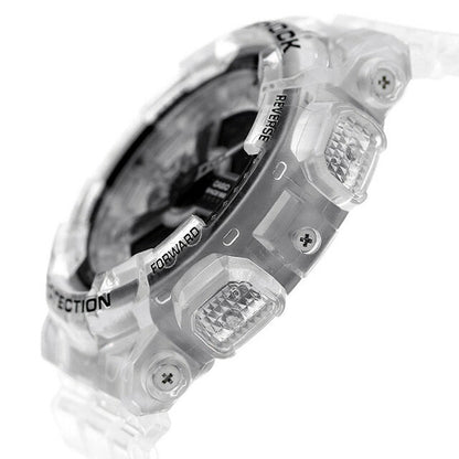 G-Shock Shock G-Shock G-Shock GA-114RX-7A男士手表品牌Casio Anadisy Black Skelton黑色GA-114RX-7ADR