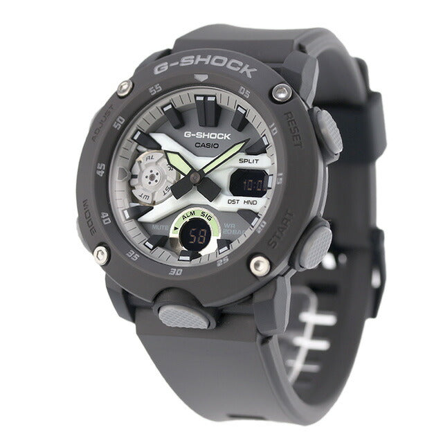 G-shock gear shock G-SHOCK GA-2000HD-8a Analog-Digital GA-2000 Series Men&