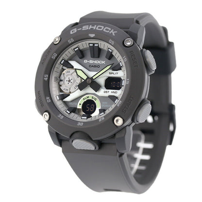 G-Shock GA-200000HD-8A模拟数字GA-200000系列男士观看品牌Casio 卡西欧 Anadigi黑色白色灰色黑色GA-2000HD-8ADR