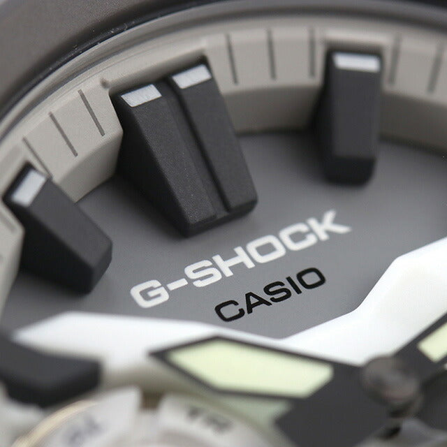 gショック ジーショック G-SHOCK GA-2000HD-8A ANALOG-DIGITAL GA-2000 SERIES メンズ 腕時計 ブランド カシオ casio アナデジ ブラック ホワイト グレー 黒 GA-2000HD-8ADR