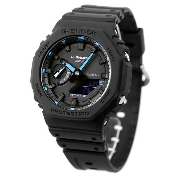 G-Shock Gee Shock G-SHOCK Quartz GA-2100-1A2 2100 World Time Men&