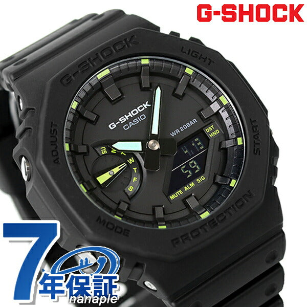 gショック ジーショック G-SHOCK クオーツ GA-2100-1A3 アナログデジタル 2100 黒 メンズ 腕時計 ブランド オールブラック カシオ GA-2100-1A3DR